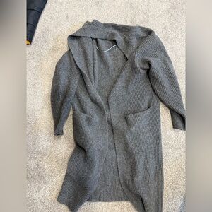 Universal Thread cashmere Charcoal Knit Sweater